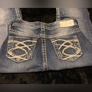 Silver Jeans 26 x 31 Lola 17”